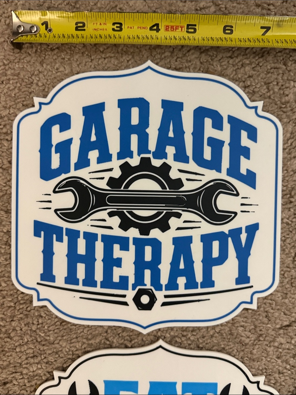 Lot of 8 Garage sign decor - Picture 3 of 10